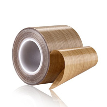 Standard grade China good price corrosion resistance heat resistant materials PTFE coated brown ptfe tape